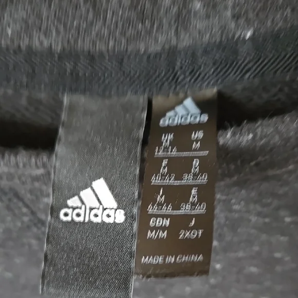 Adidas Black Long Sleeve Top - Picture 4 of 7